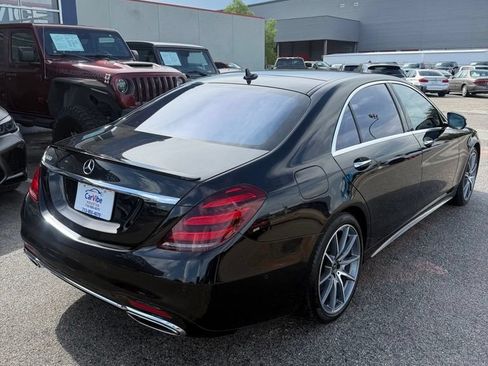 Used 2019 Mercedes-Benz S 560 Sedan image 7