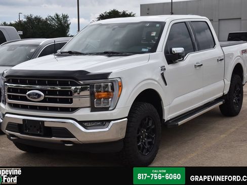 Used 2022 Ford F150 Lariat AWD/4WD image 1