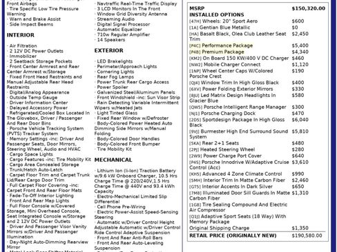 Used 2020 Porsche Taycan image 61