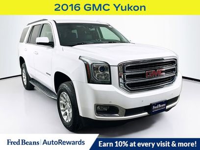 Used 2016 GMC Yukon SLT