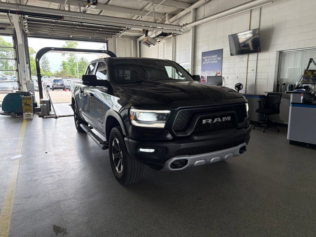 Used 2024 RAM 1500 Rebel w/ Rebel Level 1 Equipment Group AWD/4WD image 2