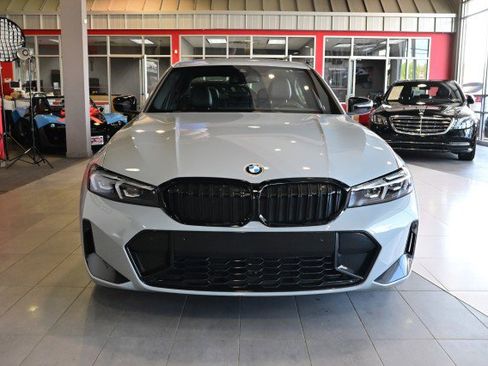 Used 2023 BMW 330i xDrive Sedan w/ M Sport Package AWD/4WD image 2