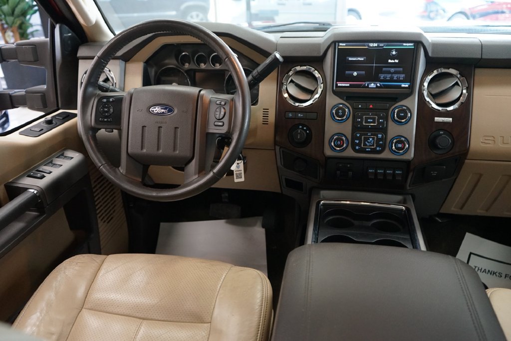 Used 2013 Ford F250 Lariat w/ Lariat Ultimate Pkg AWD/4WD image 12