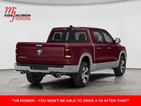 Used 2019 RAM 1500 Laramie AWD/4WD image 4