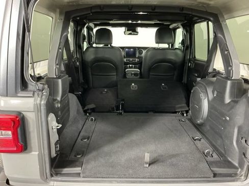 Used 2021 Jeep Wrangler Unlimited Sport AWD/4WD image 29