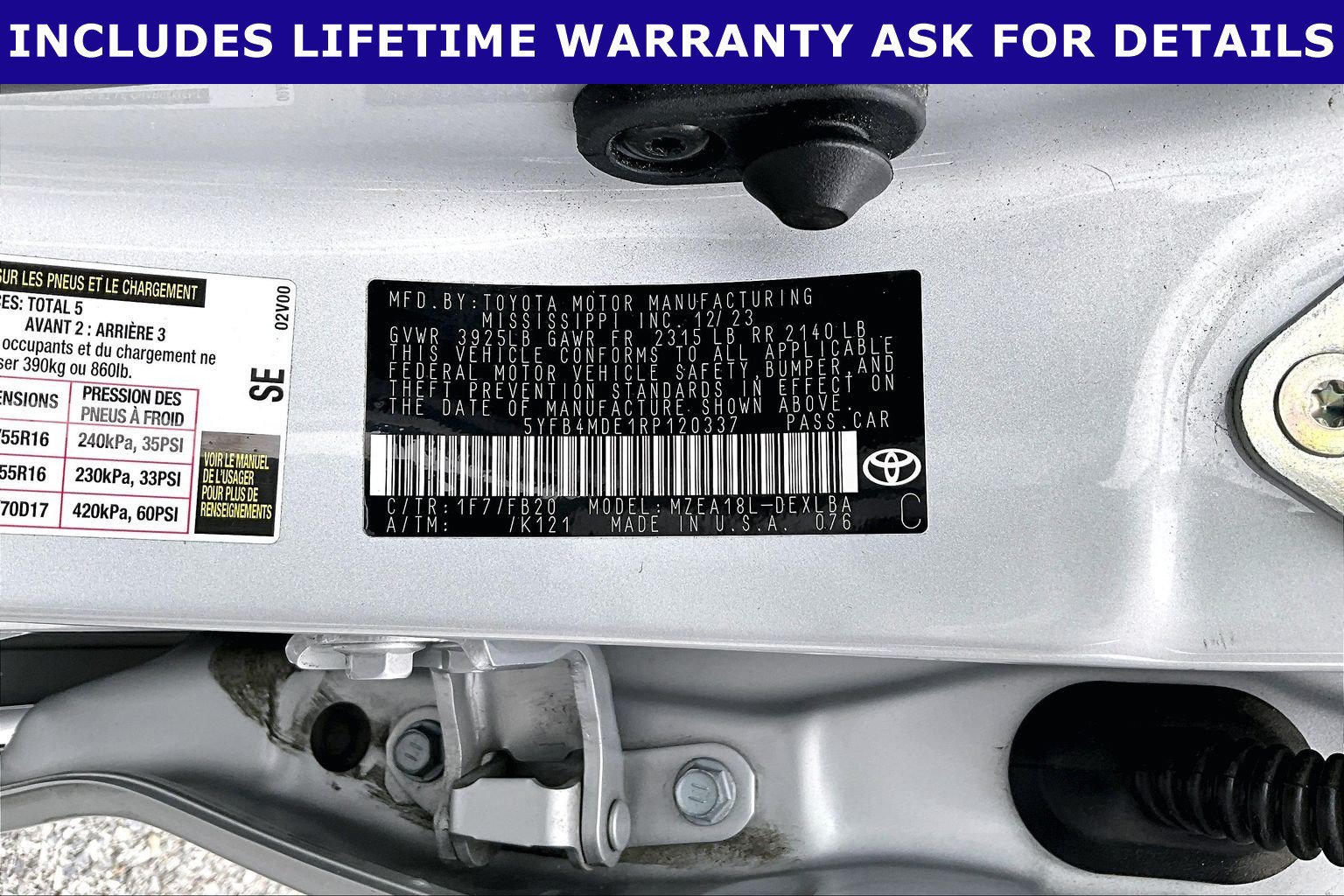 Used 2024 Toyota Corolla LE FWD image 28