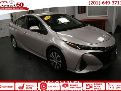 Certified 2022 Toyota Prius Prime LE