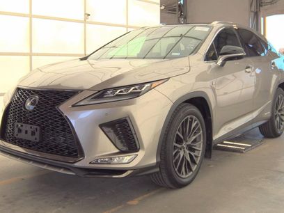Used 2022 Lexus RX 450h F Sport w/ Accessory Package