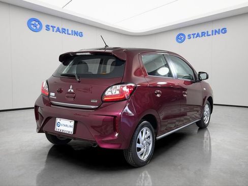 Used 2024 Mitsubishi Mirage ES FWD image 8