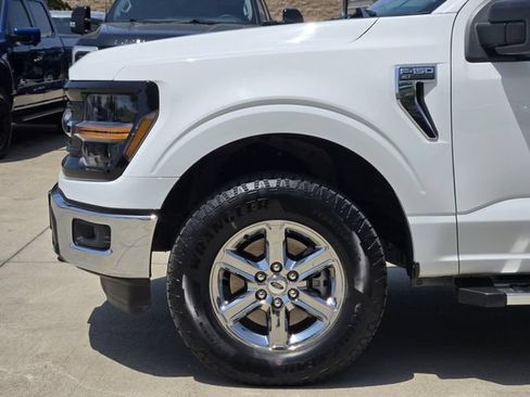 Used 2025 Ford F150 XLT w/ Equipment Group 301A Standard AWD/4WD image 6