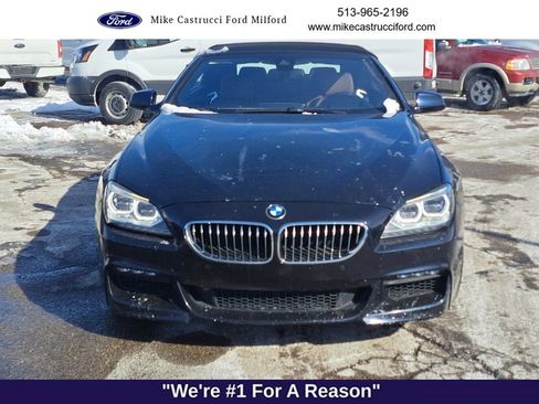 Used 2015 BMW 640i xDrive Convertible image 8