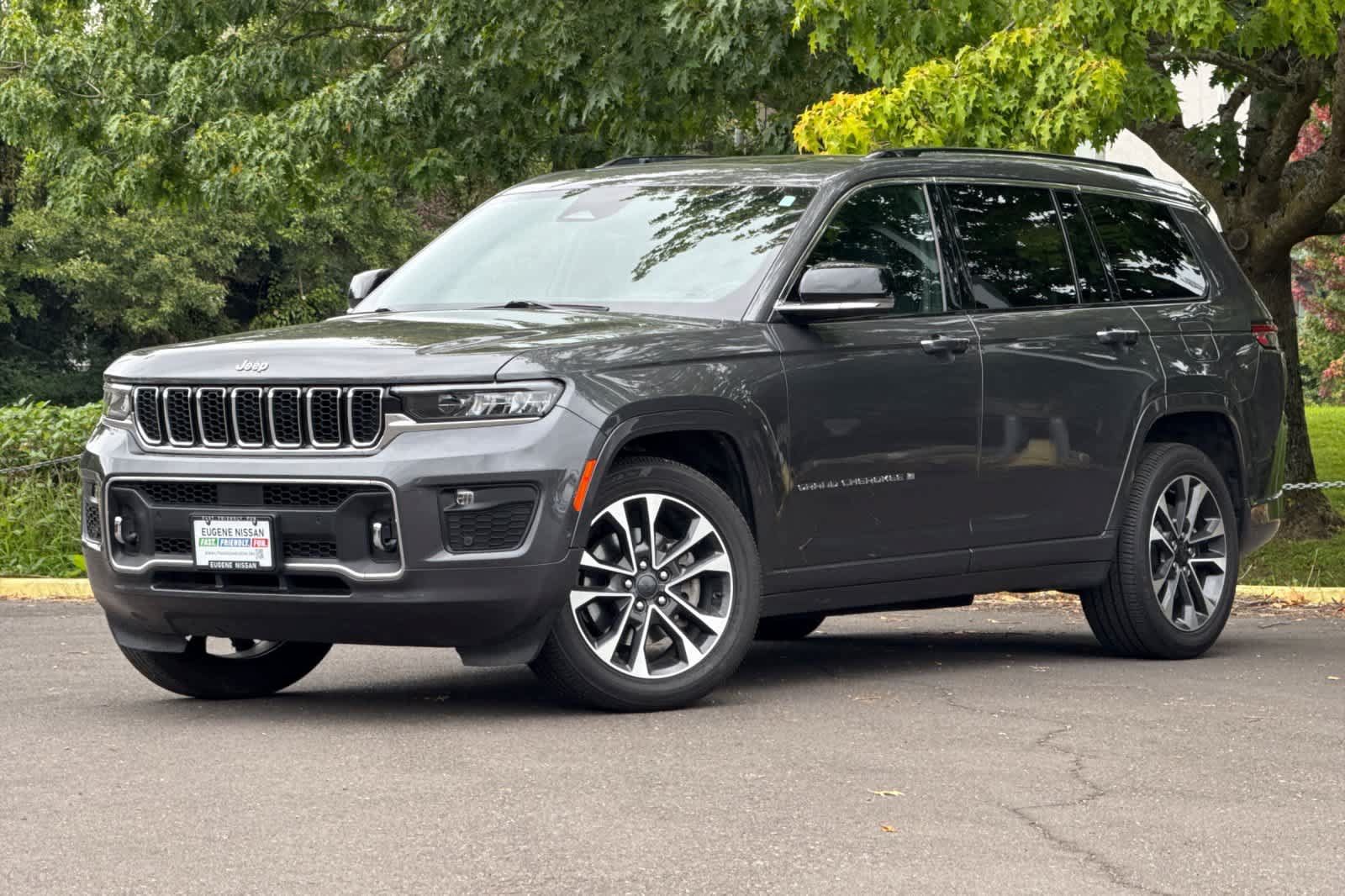 Used 2022 Jeep Grand Cherokee L Overland AWD/4WD image 1