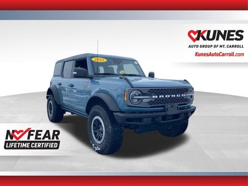 Used 2022 Ford Bronco Badlands w/ Sasquatch Package image 1