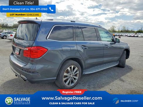 Used 2015 Mercedes-Benz GL 450 4MATIC w/ Lighting Package image 4
