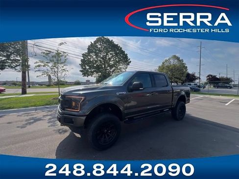 Used 2020 Ford F150 XLT w/ Equipment Group 302A Luxury AWD/4WD image 1