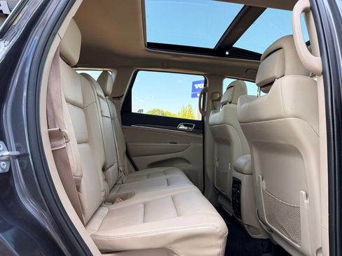 Used 2017 Jeep Grand Cherokee Limited w/ Luxury Group II AWD/4WD image 22