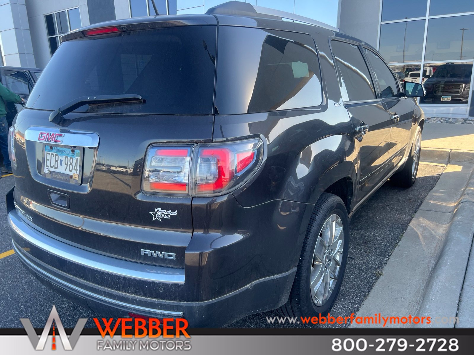 Used 2017 GMC Acadia Limited SLT AWD/4WD image 3