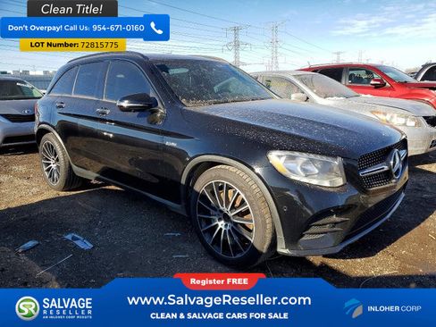 Used 2017 Mercedes-Benz GLC 43 AMG 4MATIC image 5