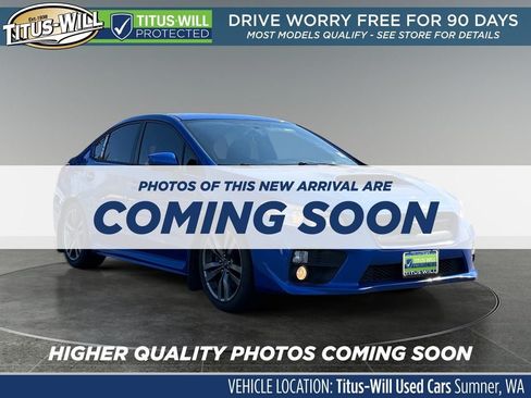 Used 2017 Subaru WRX Premium AWD/4WD image 1