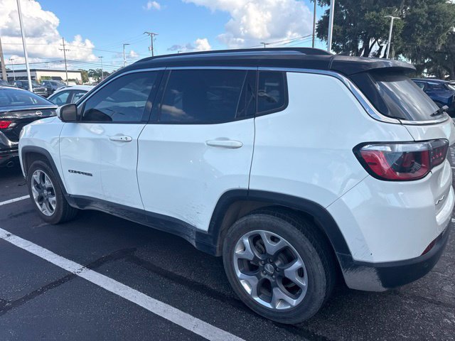 Used 2018 Jeep Compass Limited w/ Safe & Security Group AWD/4WD image 7