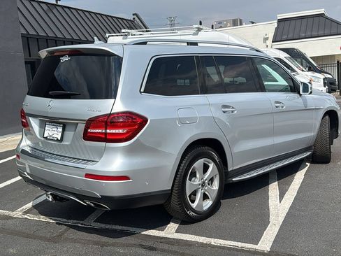 Used 2017 Mercedes-Benz GLS 450 4MATIC image 3
