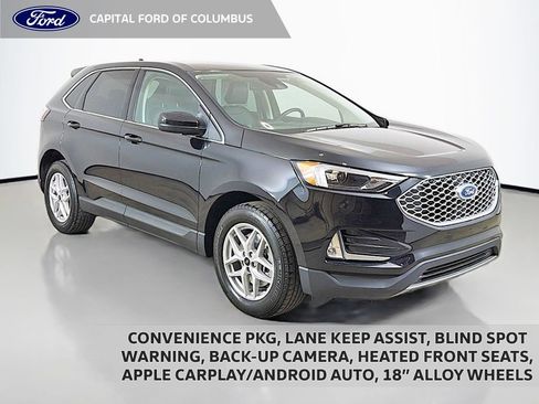 Used 2024 Ford Edge SEL w/ Convenience Package AWD/4WD image 1