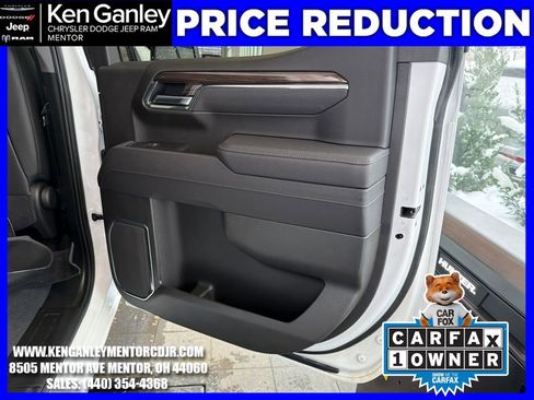 Used 2025 Chevrolet Silverado 1500 LT Trail Boss w/ Convenience Package II image 22