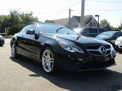 Used 2014 Mercedes-Benz E 350 Cabriolet w/ Premium 1 Package