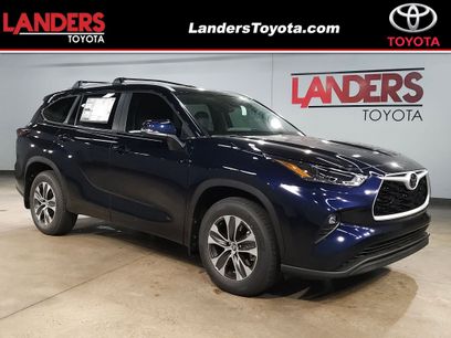 New 2026 Toyota Highlander XLE