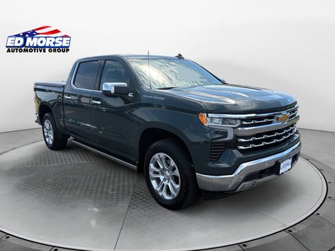 Certified 2025 Chevrolet Silverado 1500 LTZ w/ LTZ Premium Package AWD/4WD image 7
