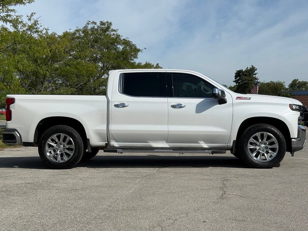 Used 2020 Chevrolet Silverado 1500 LTZ w/ LTZ Premium Package AWD/4WD image 6