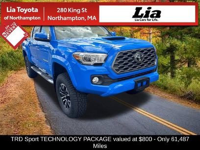 Used 2020 Toyota Tacoma TRD Sport w/ Technology Package