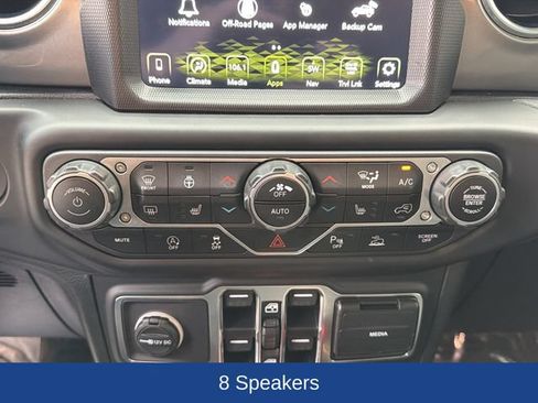 Used 2021 Jeep Wrangler Unlimited Sahara w/ Uconnect 4C Nav & Sound Group AWD/4WD image 15