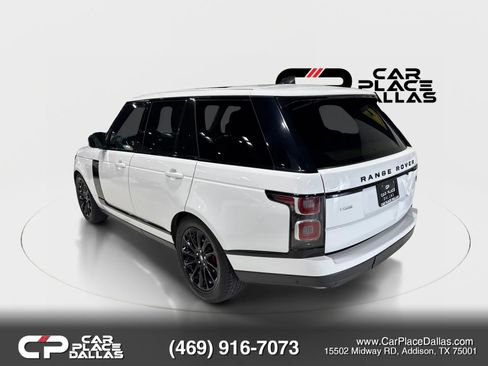 Used 2018 Land Rover Range Rover HSE AWD/4WD image 9