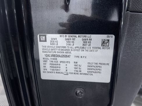 Used 2010 GMC Acadia SLT image 13