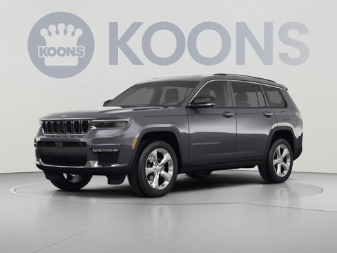 Used 2023 Jeep Grand Cherokee L Limited w/ Black Appearance Package AWD/4WD image 1