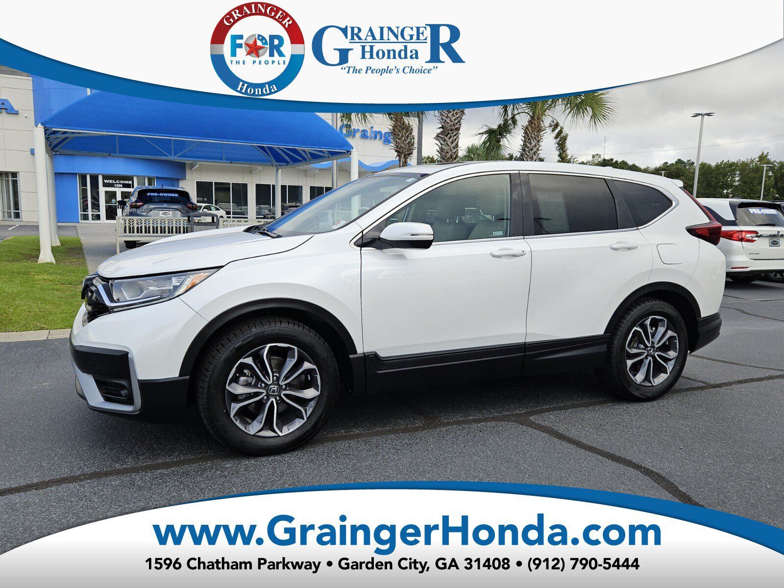 Certified 2022 Honda CR-V EX-L image 1