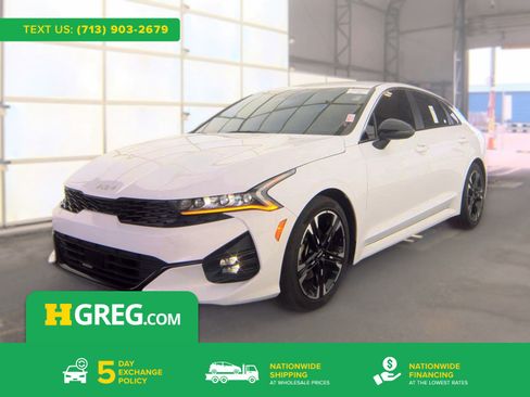 Used 2023 Kia K5 GT-Line w/ GT-Line Premium Package FWD image 1