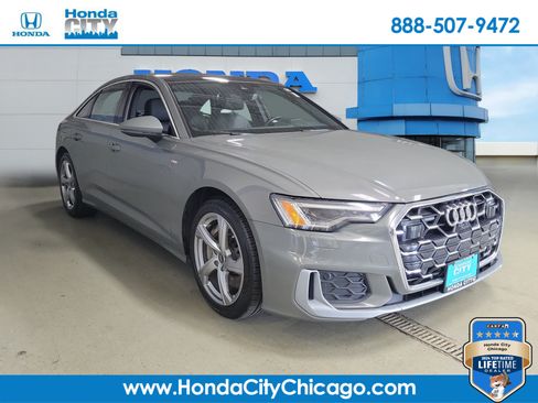 Used 2024 Audi A6 Premium Plus AWD/4WD image 1