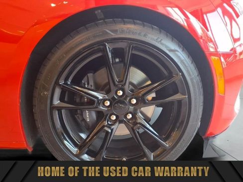 Used 2023 Chevrolet Camaro SS RWD image 9