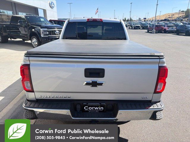 Used 2016 Chevrolet Silverado 1500 LTZ w/ LTZ Plus Package RWD image 18