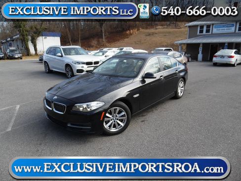 Used 2014 BMW 528i xDrive Sedan image 1