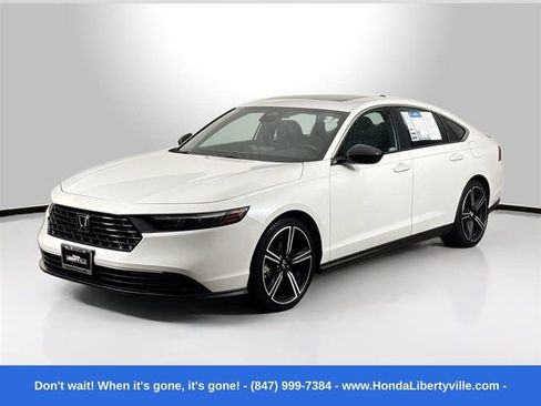 Certified 2023 Honda Accord Sport image 1