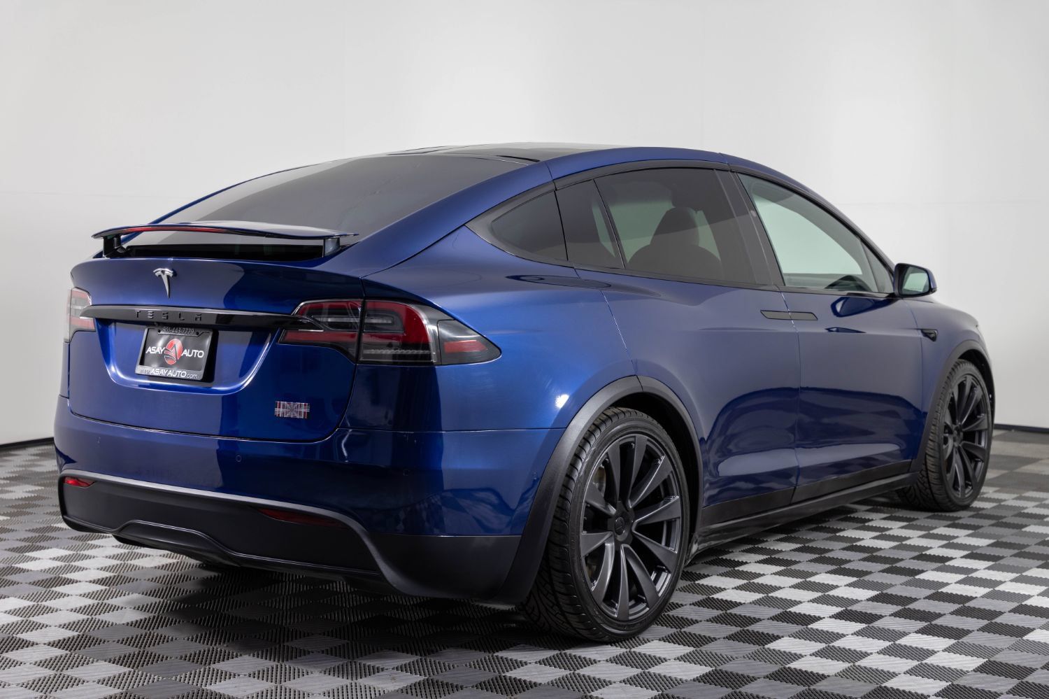 Used 2023 Tesla Model X Plaid AWD/4WD image 7