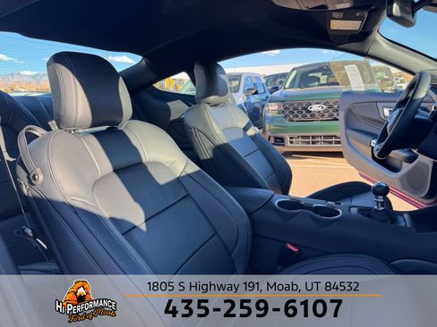 New 2025 Ford Mustang GT Premium w/ Mustang Nite Pony Package image 33