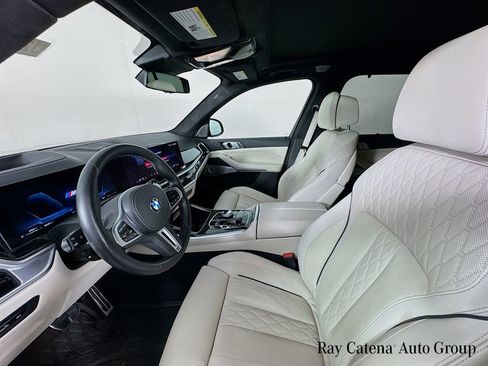Certified 2024 BMW X5 M60i AWD/4WD image 21