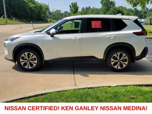 Certified 2023 Nissan Rogue SV AWD/4WD image 6