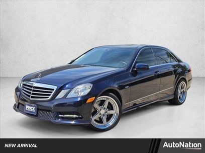 Used 2012 Mercedes-Benz E 350 4MATIC Sedan