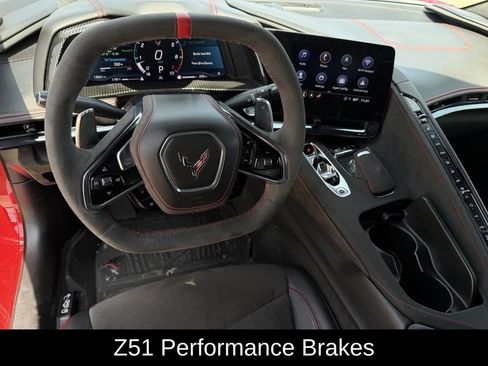 Used 2023 Chevrolet Corvette Stingray Premium Cpe w/ Z51 Performance Package RWD image 14