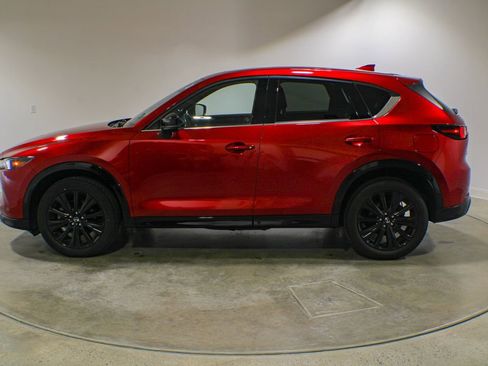 Used 2022 MAZDA CX-5 AWD 2.5 Turbo image 2